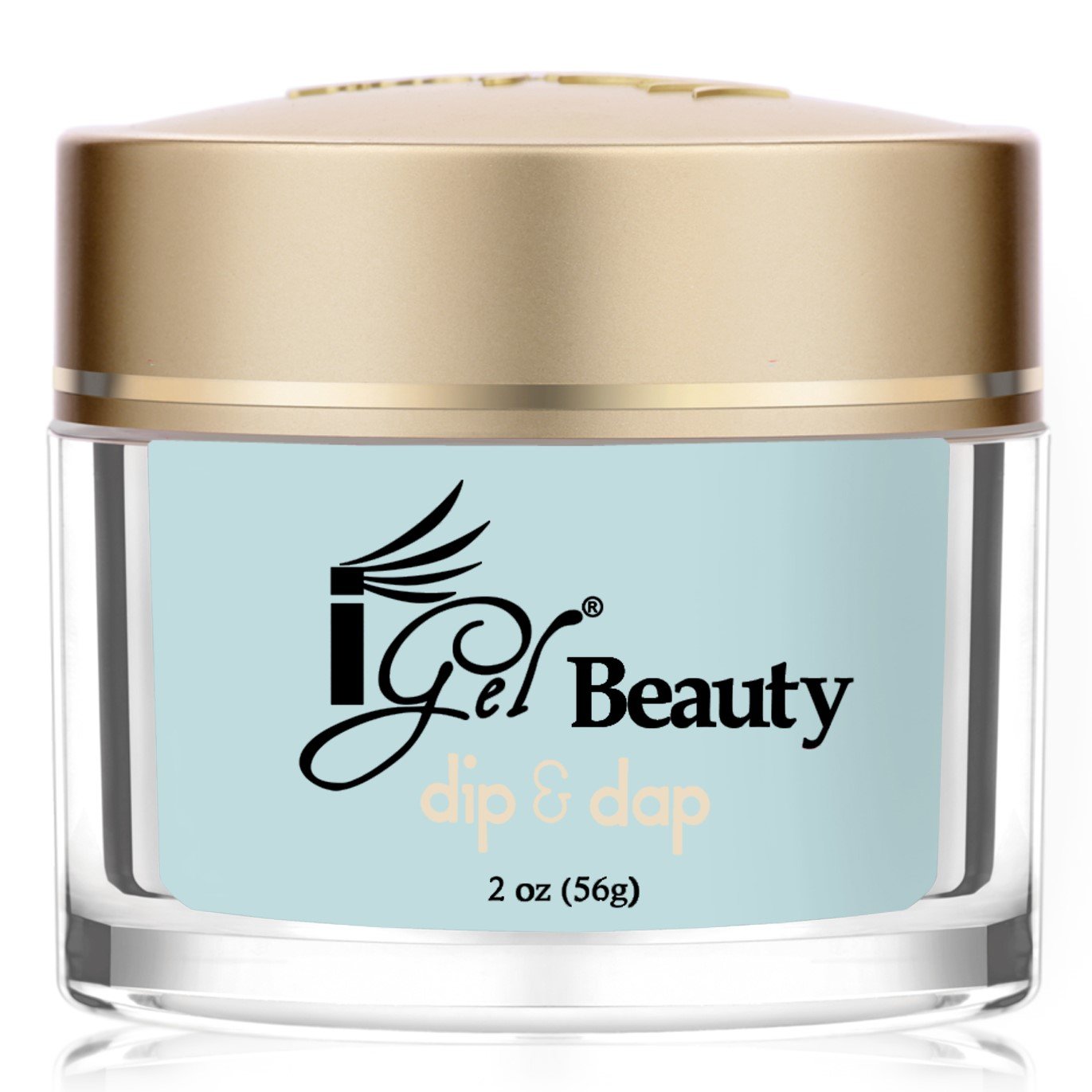iGel Beauty - Dip & Dap Powder - DD123 Clarity - RECOMMENDED FOR DIP